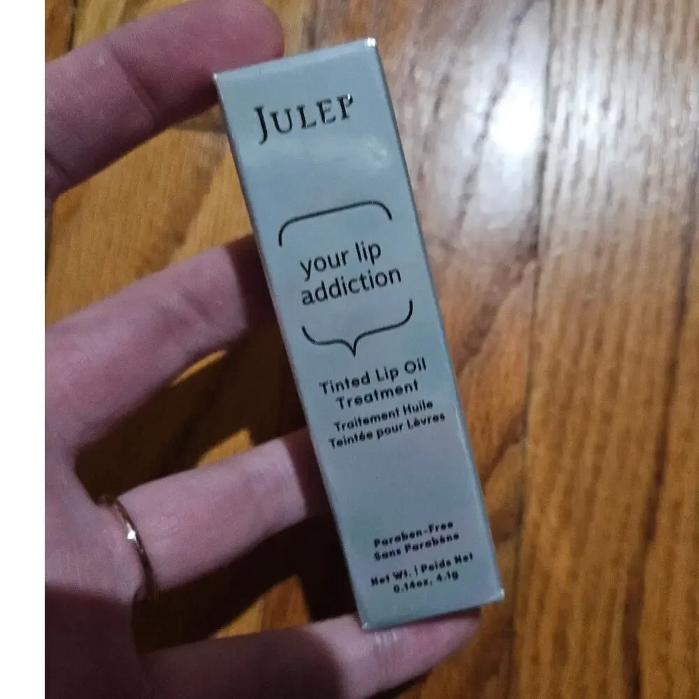 NEW! Julep Lip Addiction Tinted Lip Oil Treatment Obsessed